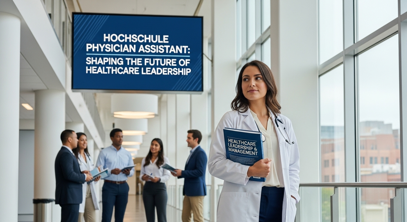 hochschule physician assistant