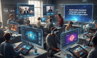 multimedia assisted language learning​