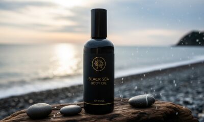 Black Sea Body Oil: A New Standard in Natural Skincare