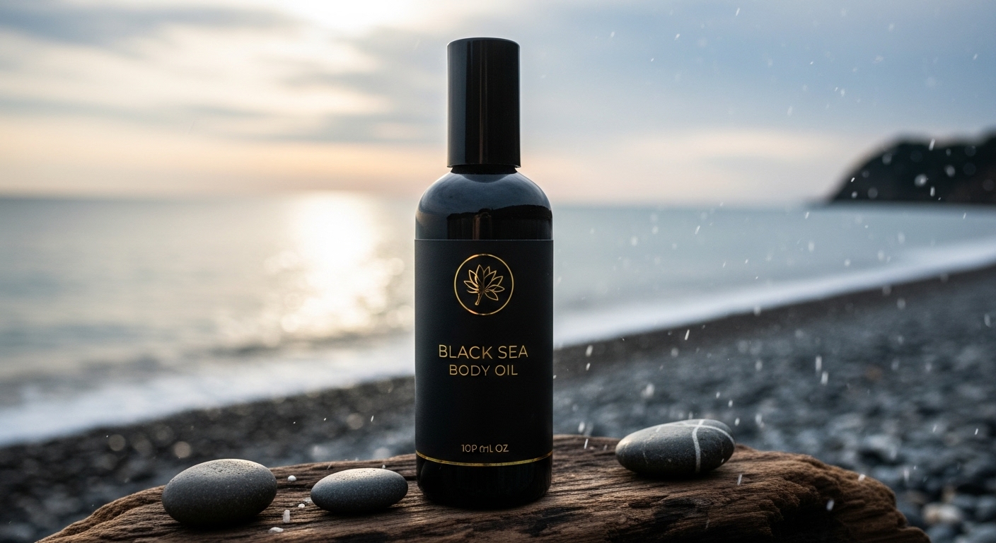 Black Sea Body Oil: A New Standard in Natural Skincare