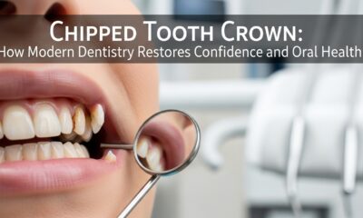 Chipped Tooth Crown: How Modern Dentistry Restores Confidence and Oral Health