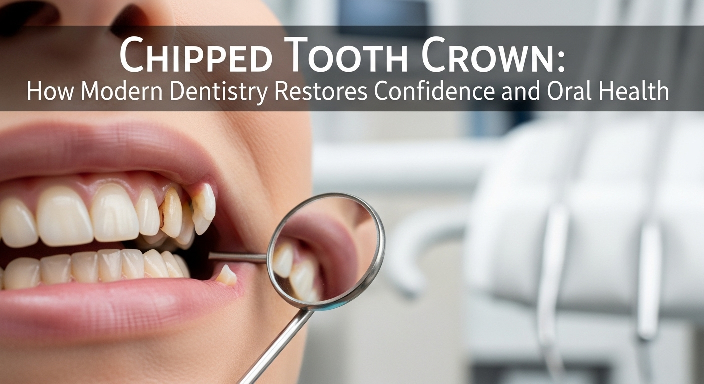 Chipped Tooth Crown: How Modern Dentistry Restores Confidence and Oral Health