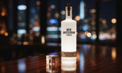 New Amsterdam Vodka: Redefining Modern Spirits Culture