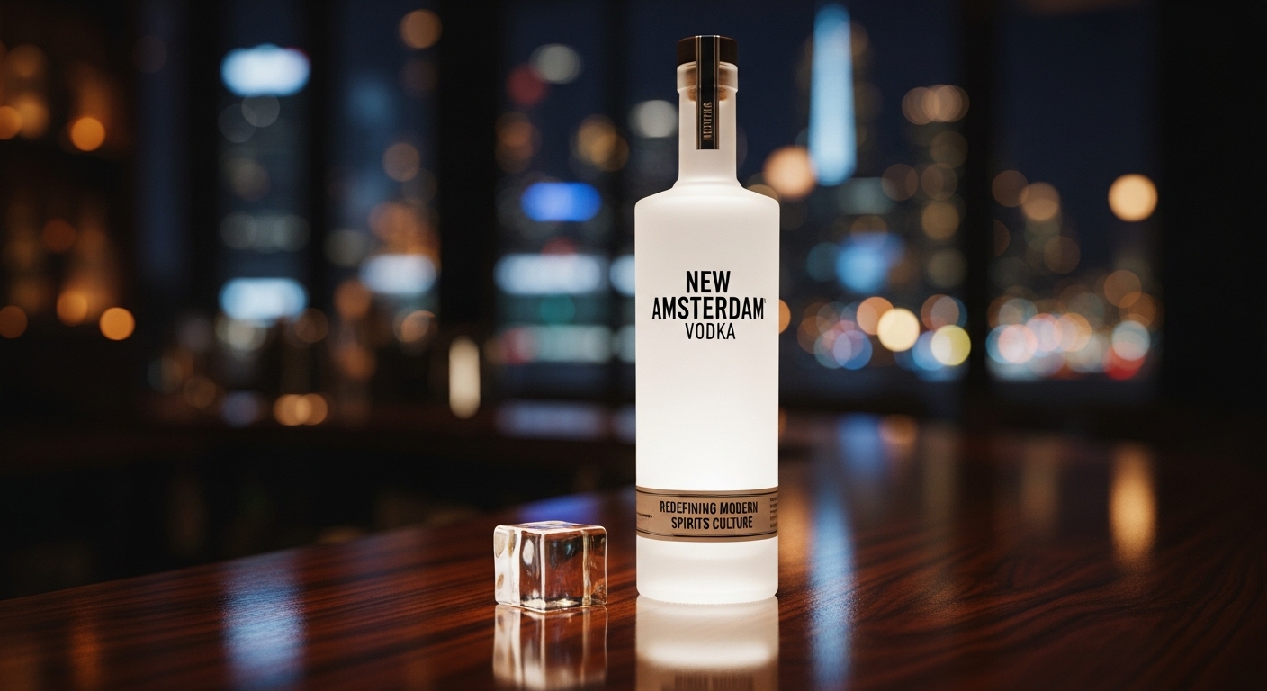 New Amsterdam Vodka: Redefining Modern Spirits Culture