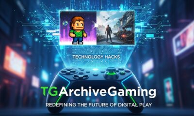 Technology Hacks TG Archive Gaming: Redefining the Future of Digital Play