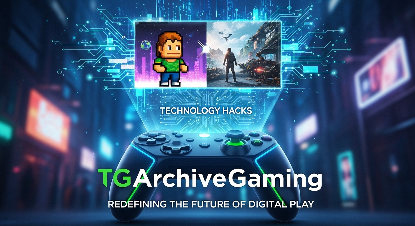 Technology Hacks TG Archive Gaming: Redefining the Future of Digital Play