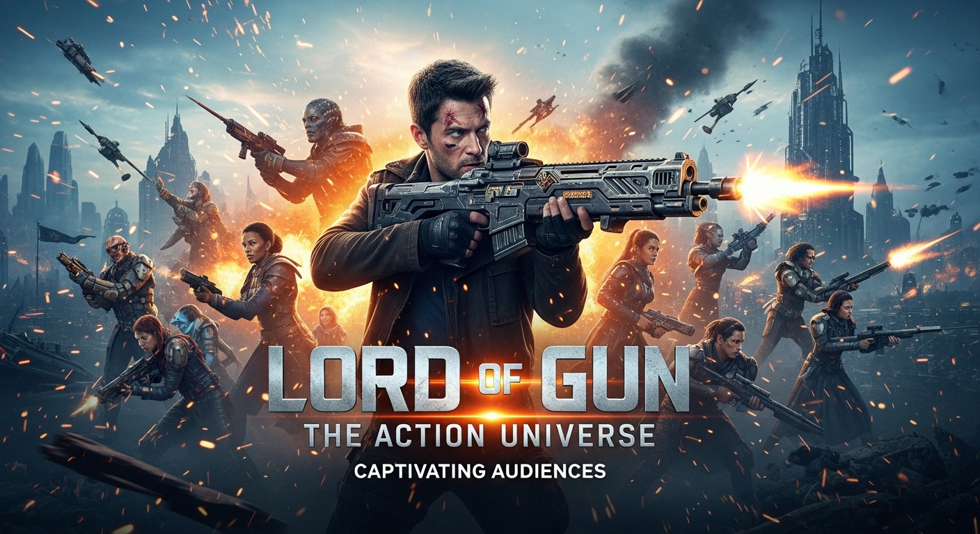Lord of Gun: The Action Universe Captivating Audiences