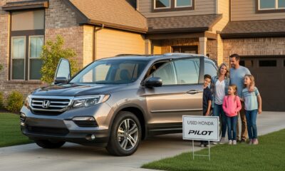 used honda pilot​