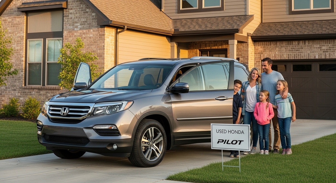 used honda pilot