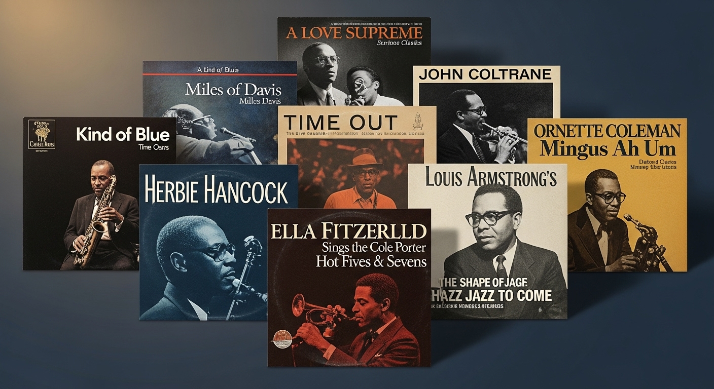Best Jazz Music Albums: A Complete Guide for New & Seasoned Listeners