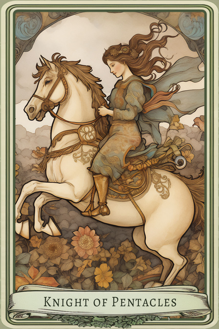 Knight of Pentacles: Meaning, Symbolism, and Guidance