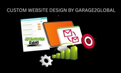 Custom Website Design by Garage2Global: Redefining Digital Presence with Purpose