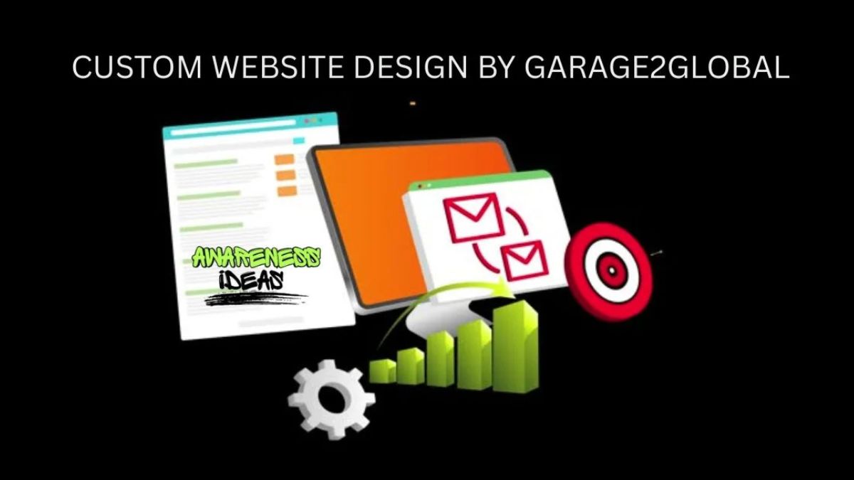 Custom Website Design by Garage2Global: Redefining Digital Presence with Purpose