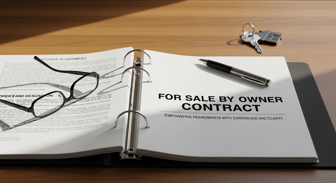 For Sale by Owner Contract: Empowering Homeowners with Confidence and Clarity