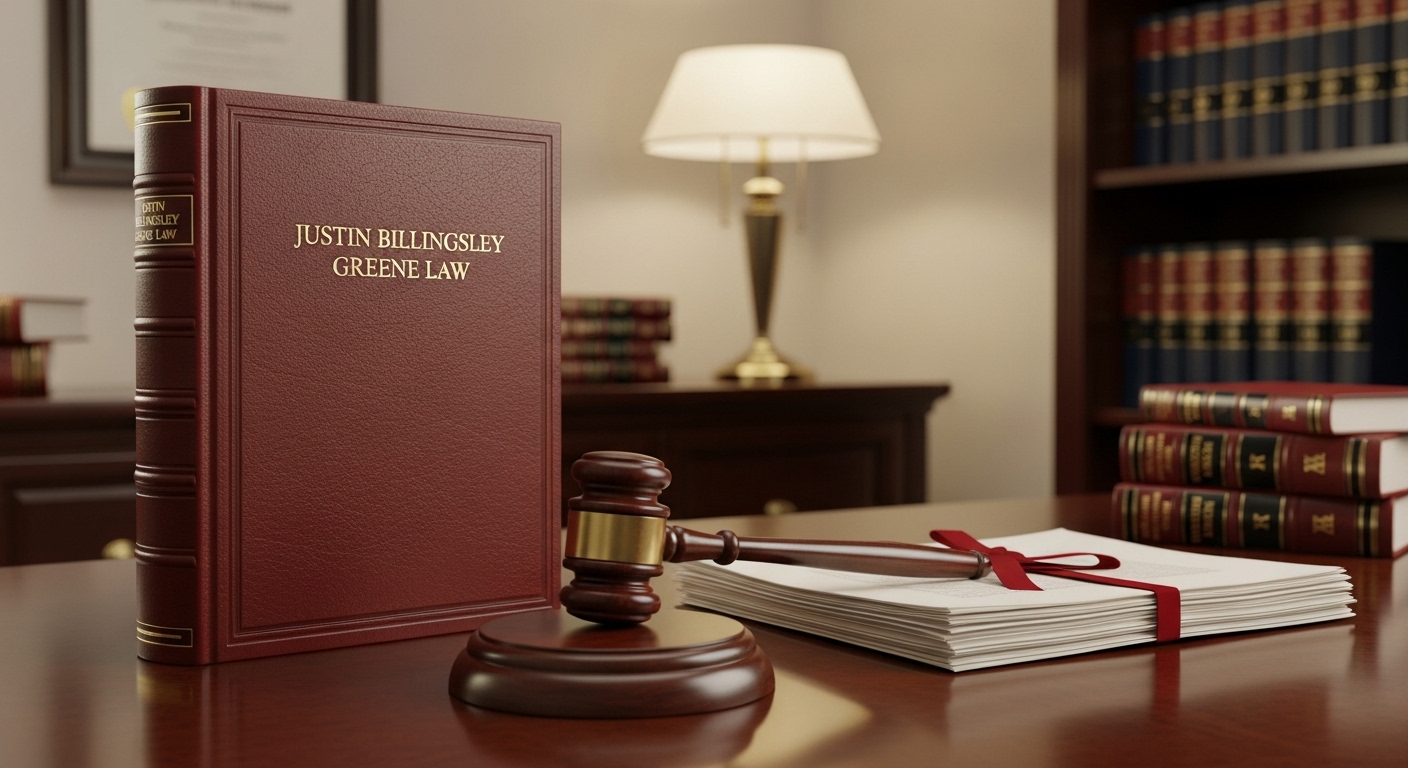 Justin Billingsley Greene Law: A New Paradigm of Leadership in Legal Practice