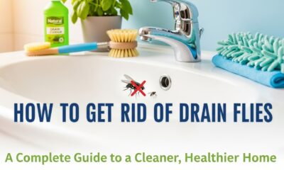 How to Get Rid of Drain Flies: A Complete Guide to a Cleaner, Healthier Home