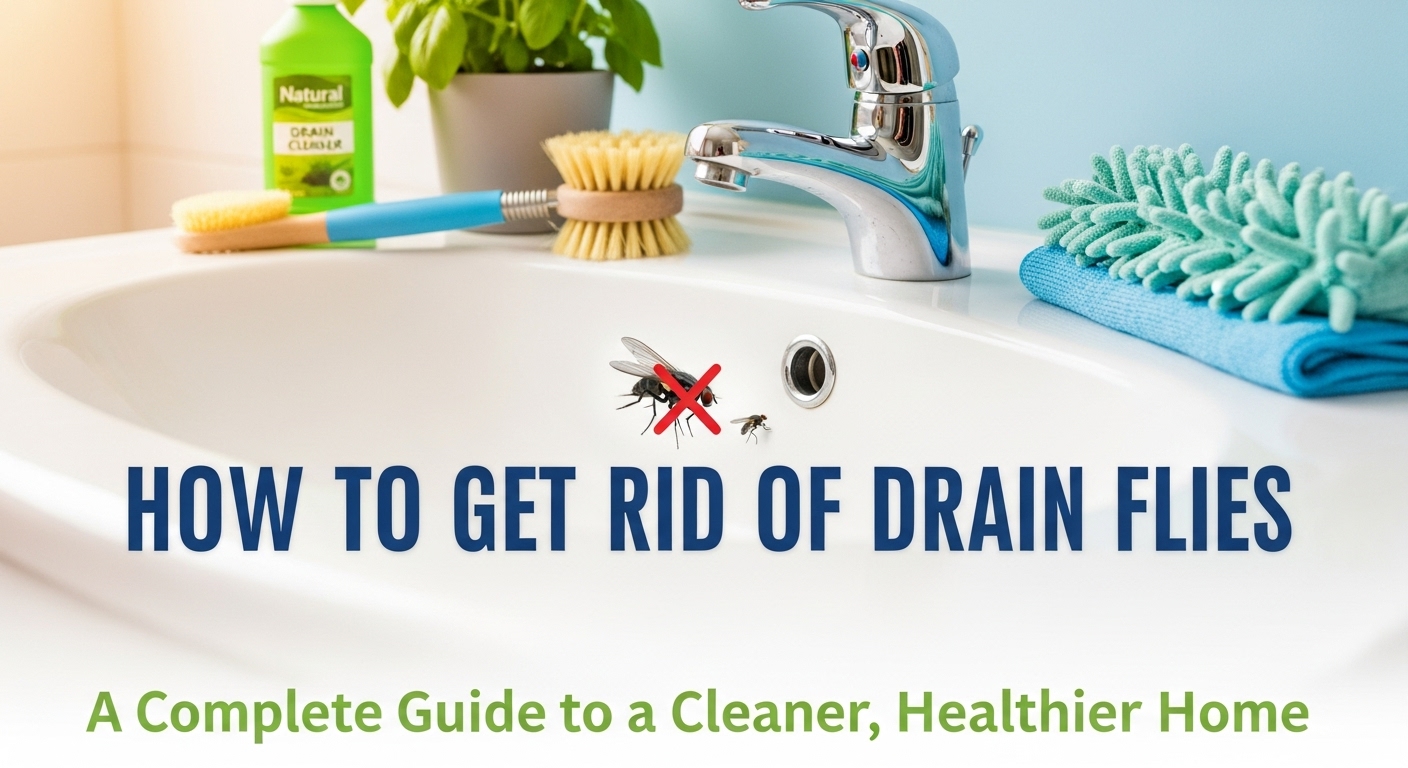 How to Get Rid of Drain Flies: A Complete Guide to a Cleaner, Healthier Home