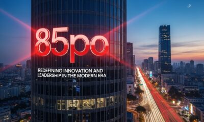85po: Redefining Innovation and Leadership in the Modern Era