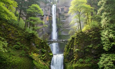 Waterfall in OR: Exploring Oregon’s Iconic Natural Wonders
