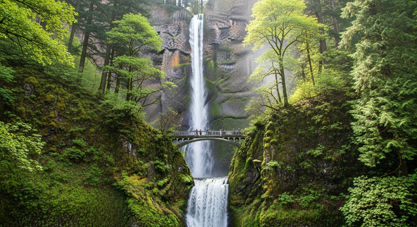 Waterfall in OR: Exploring Oregon’s Iconic Natural Wonders