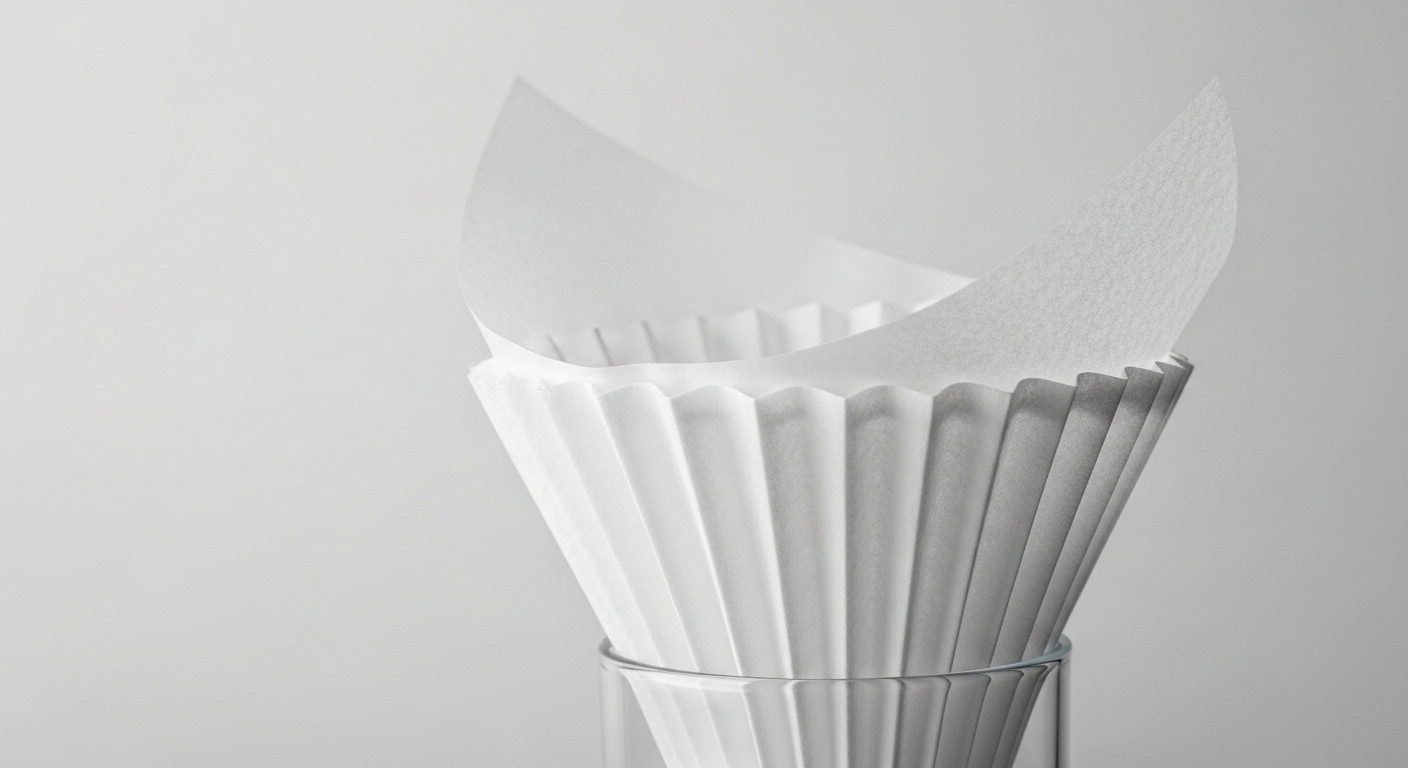 appearance of filter paper
