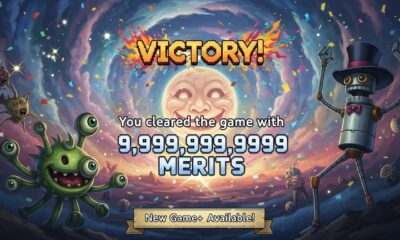 Strange Game: I Cleared the Game with Billions of Merits