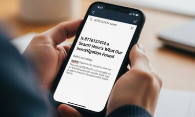 Is 8776137414 a Scam? Here’s What Our Investigation Found