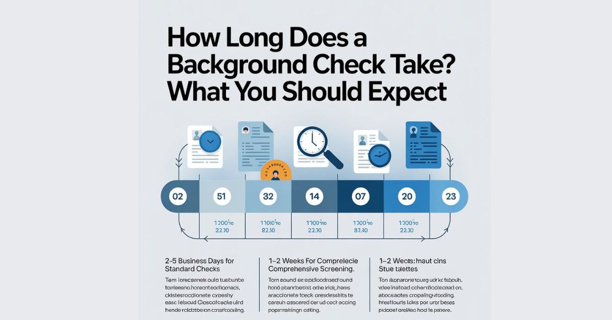 How Long Does a Background Check Take