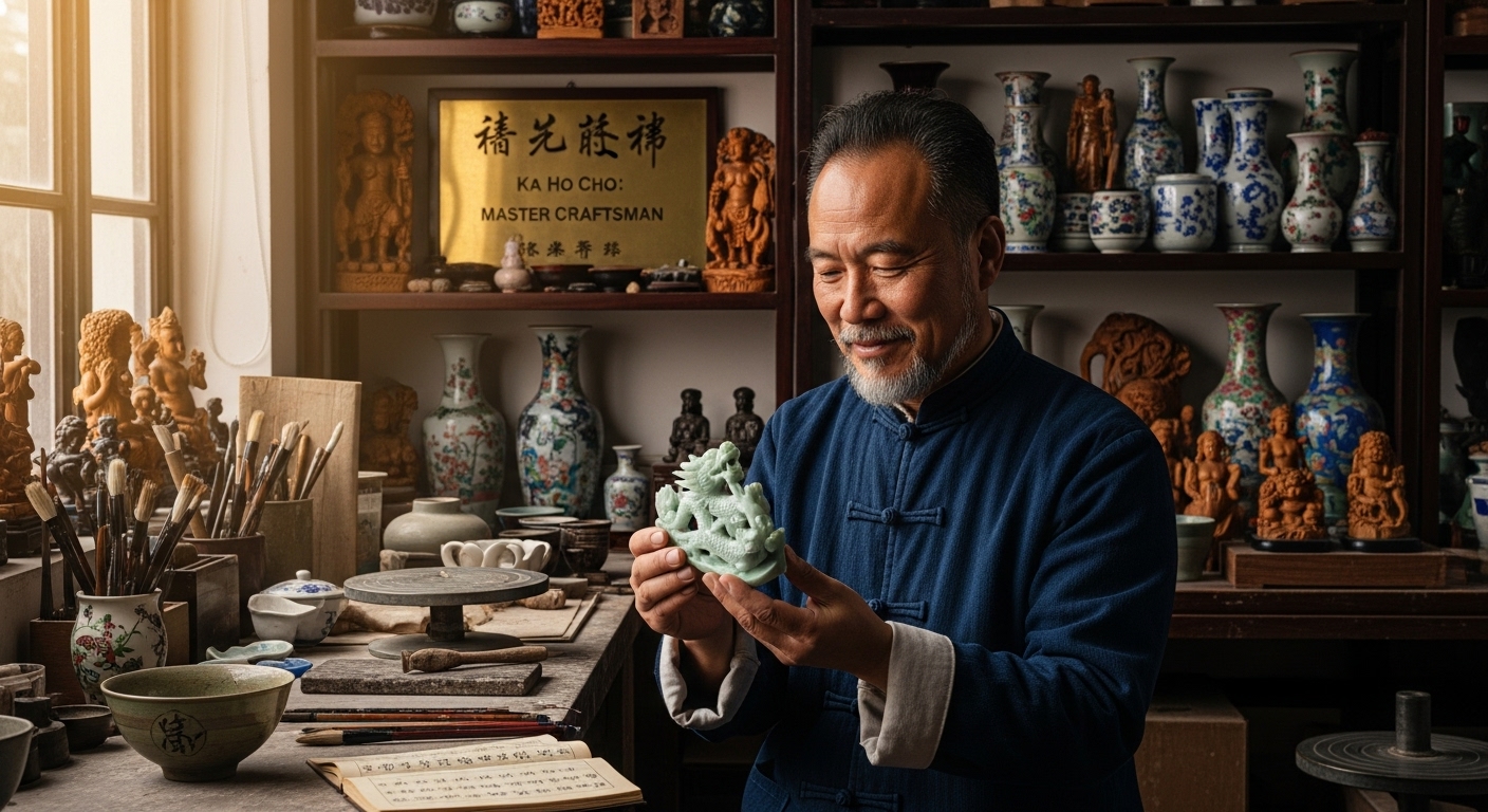Ka Ho Cho: Celebrating Craftsmanship and Heritage