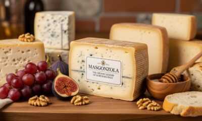 Masgonzola: The Creamy Legend of Northern Italy