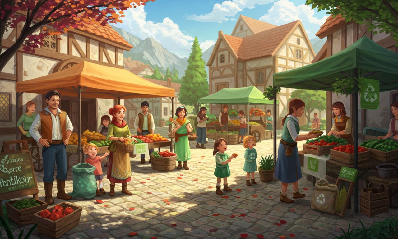 Pentikioyr: The Community Embraces Eco-Friendly Practices