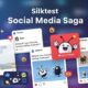 Silktest Social Media Saga: A Story of Engagement and Escapades