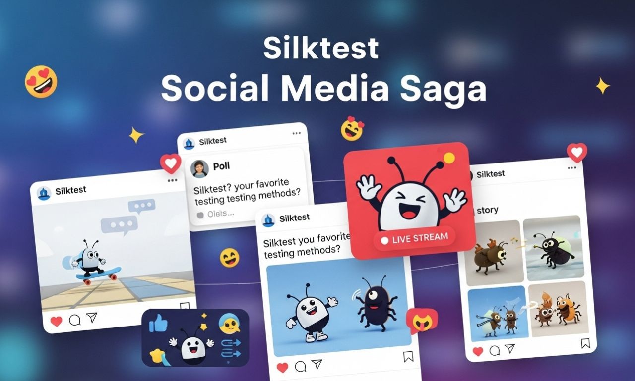 Silktest Social Media Saga: A Story of Engagement and Escapades