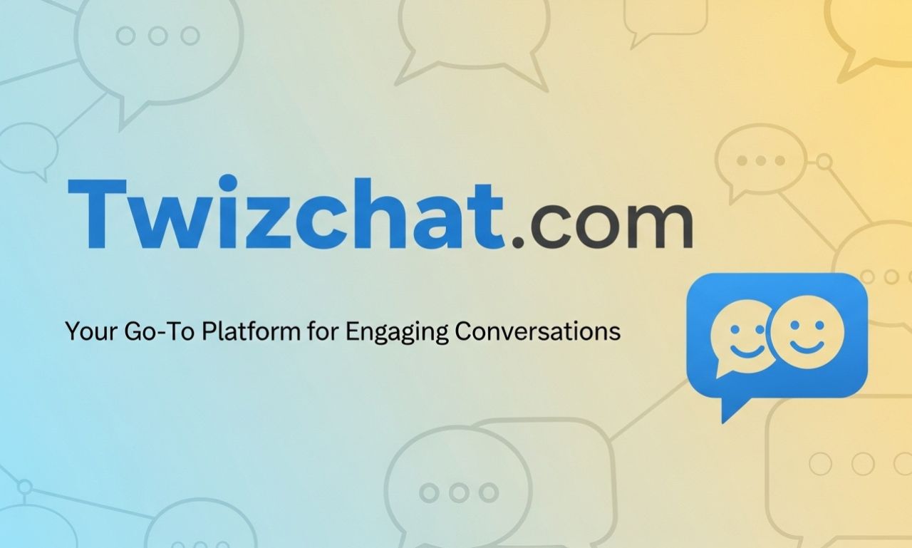 Twizchat com: Your Go-To Platform for Engaging Conversations