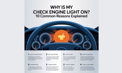 Why Is My Check Engine Light On