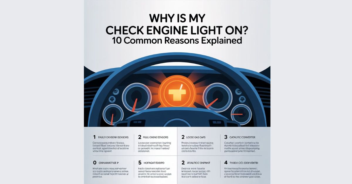 Why Is My Check Engine Light On