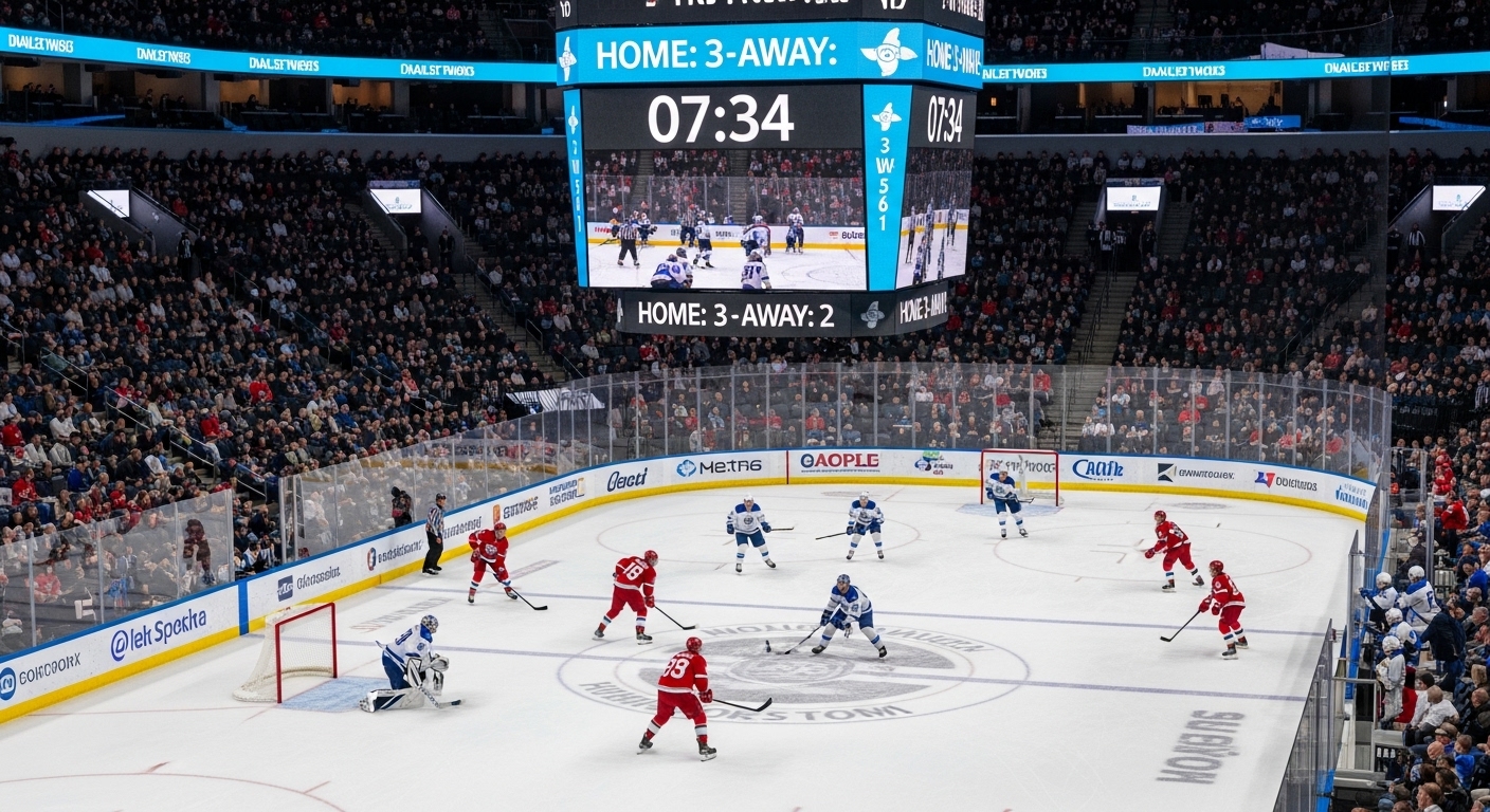 How Long Are Hockey Games? A Complete Guide