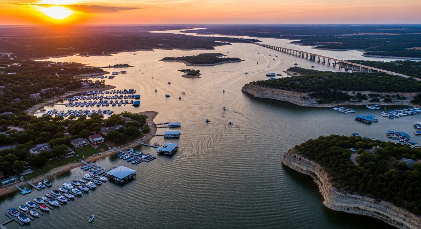 Lake Texoma Should Be Capitalized: Exploring the Significance of a Landmark That Deserves Its Proper Place