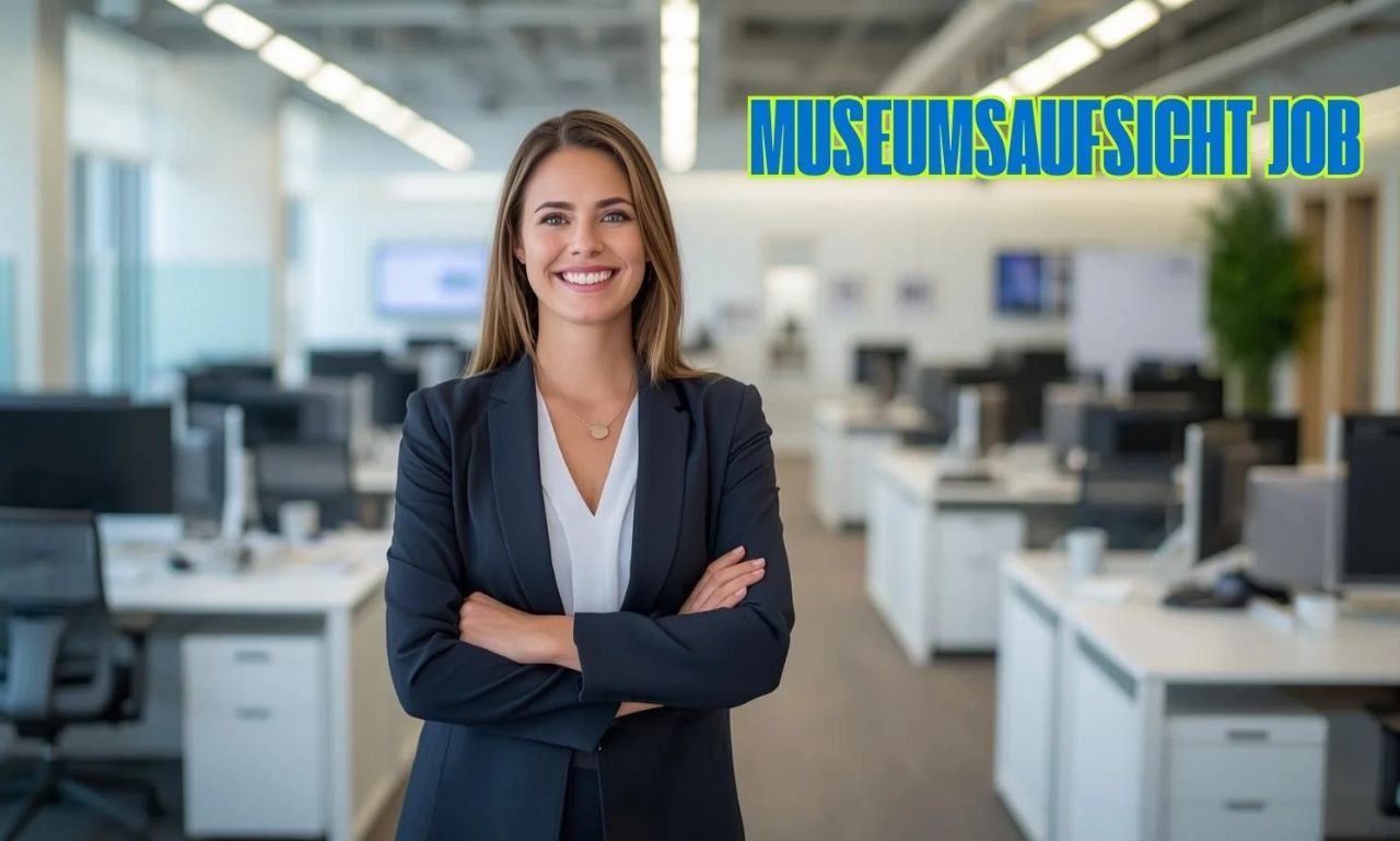 museumsaufsicht job: Preserving Cultural Heritage in Business