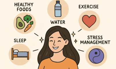How Lifestyle Choices Influence Women's Hair Health