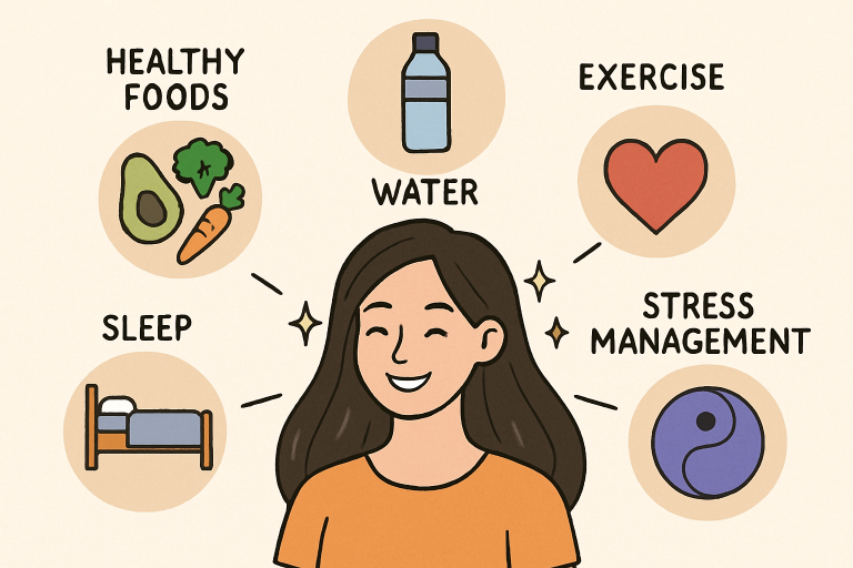 How Lifestyle Choices Influence Women's Hair Health
