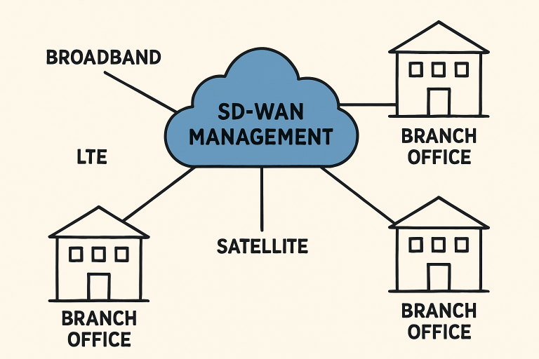 Practical Applications of SD-WAN in Modern Enterprise Networks