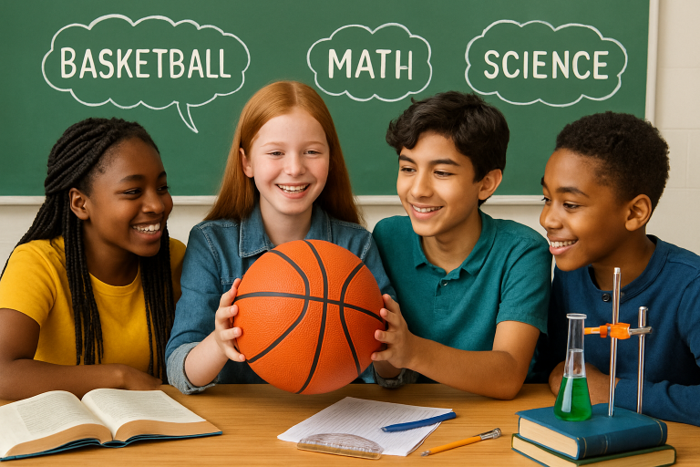 Basketball's Role in Enhancing Educational Engagement