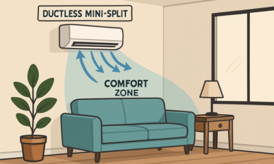 How Ductless Heating and Cooling Systems Transform Home Comfort