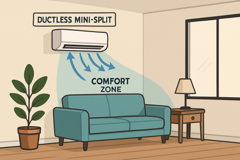 How Ductless Heating and Cooling Systems Transform Home Comfort