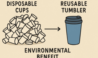 From Disposable to Durable: The Environmental Case for Reusable Tumblers
