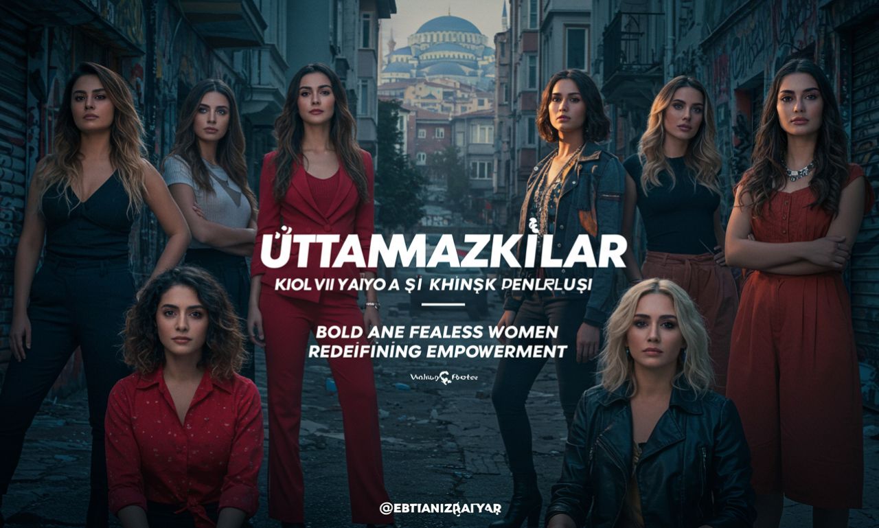 utanmazkzılar: Bold and Fearless Women Redefining Empowerment