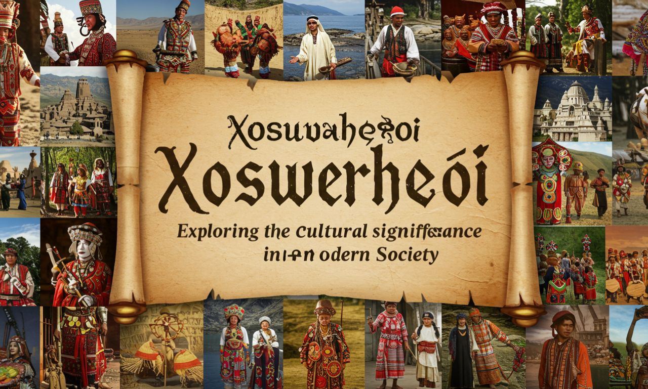 xoswerheoi: Exploring the Cultural Significance in Modern Society