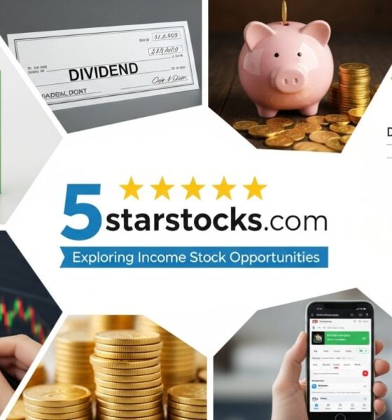 5starsstocks.com income stocks: Exploring Income Stock Opportunities