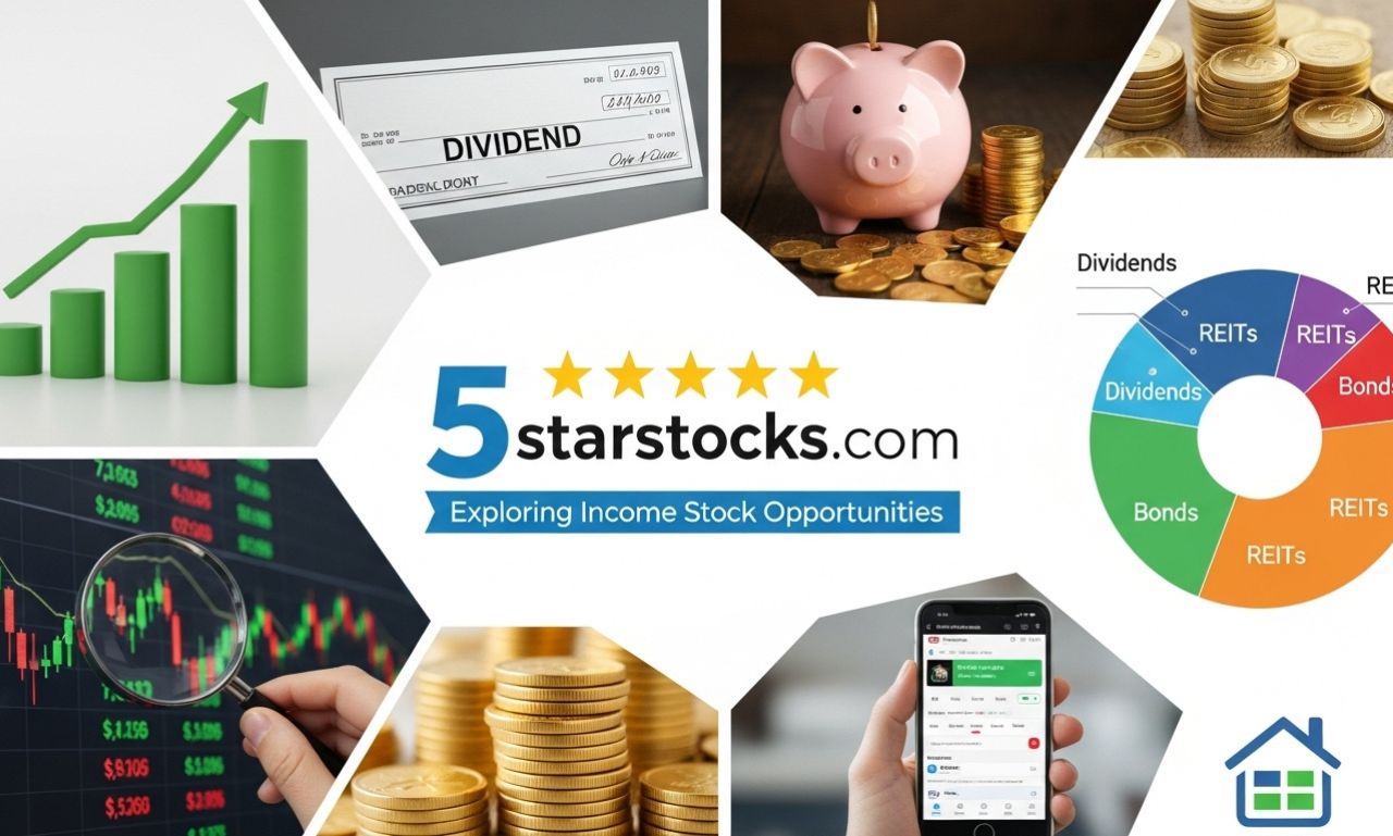 5starsstocks.com income stocks: Exploring Income Stock Opportunities